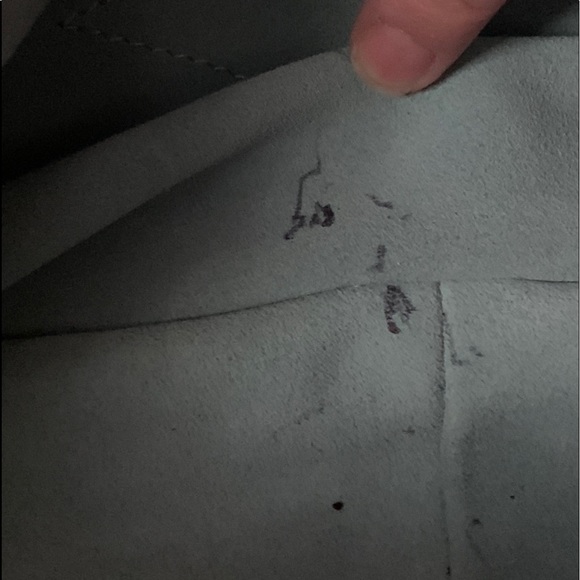 GOLDENBLEU Black Leather Shoulder Bag - Picture 10 of 11